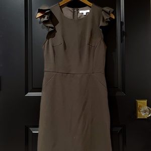 Ruffle Cap Sleeves LBD